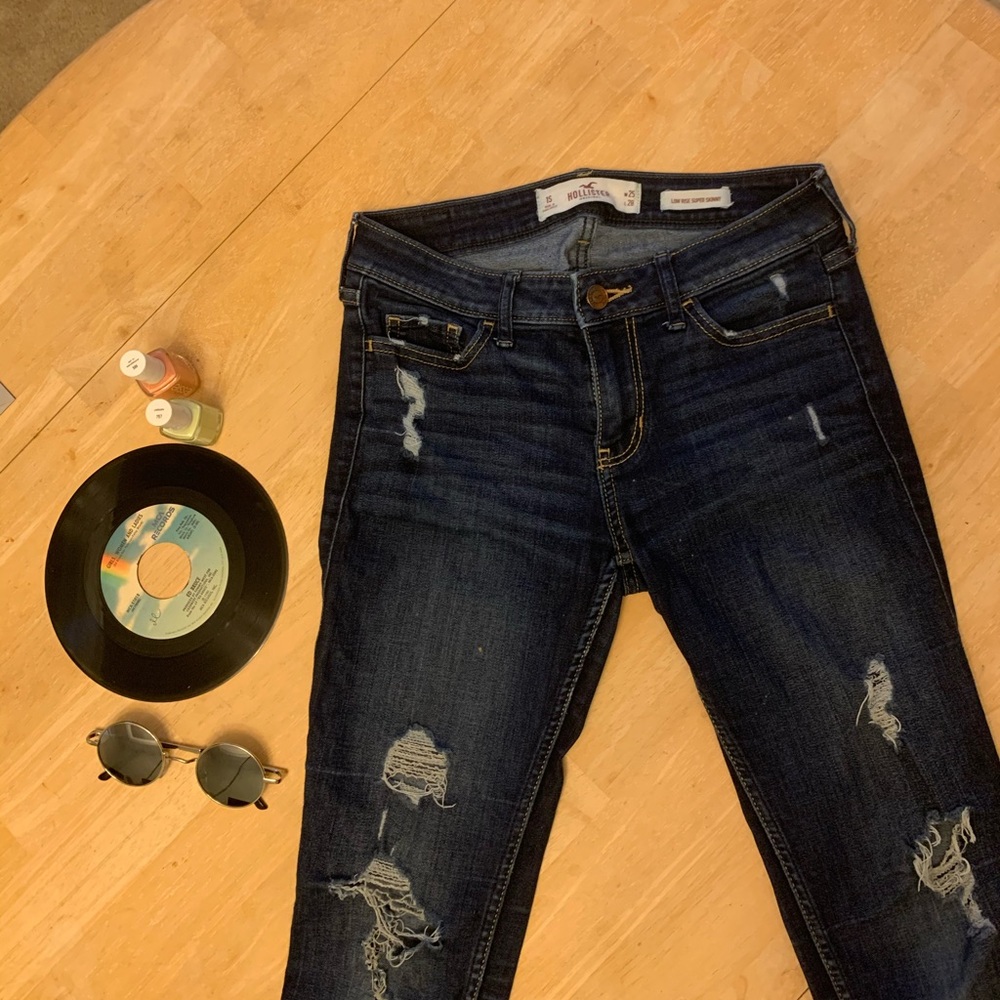 hollister skinny jeans
